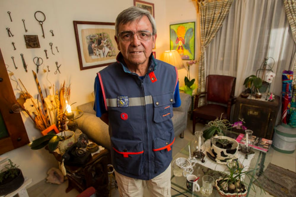 En 2013 sufrió un derrame cerebral en Ciudad Juárez, la compañía lo mandó de regreso a la Ciudad de México en camión, nadie le informó a su familia. Foto: DEMIAN CHÁVEZ