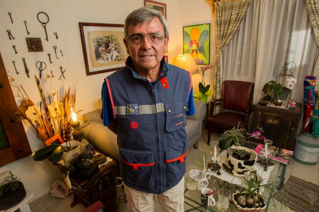 En 2013 sufrió un derrame cerebral en Ciudad Juárez, la compañía lo mandó de regreso a la Ciudad de México en camión, nadie le informó a su familia. Foto: DEMIAN CHÁVEZ