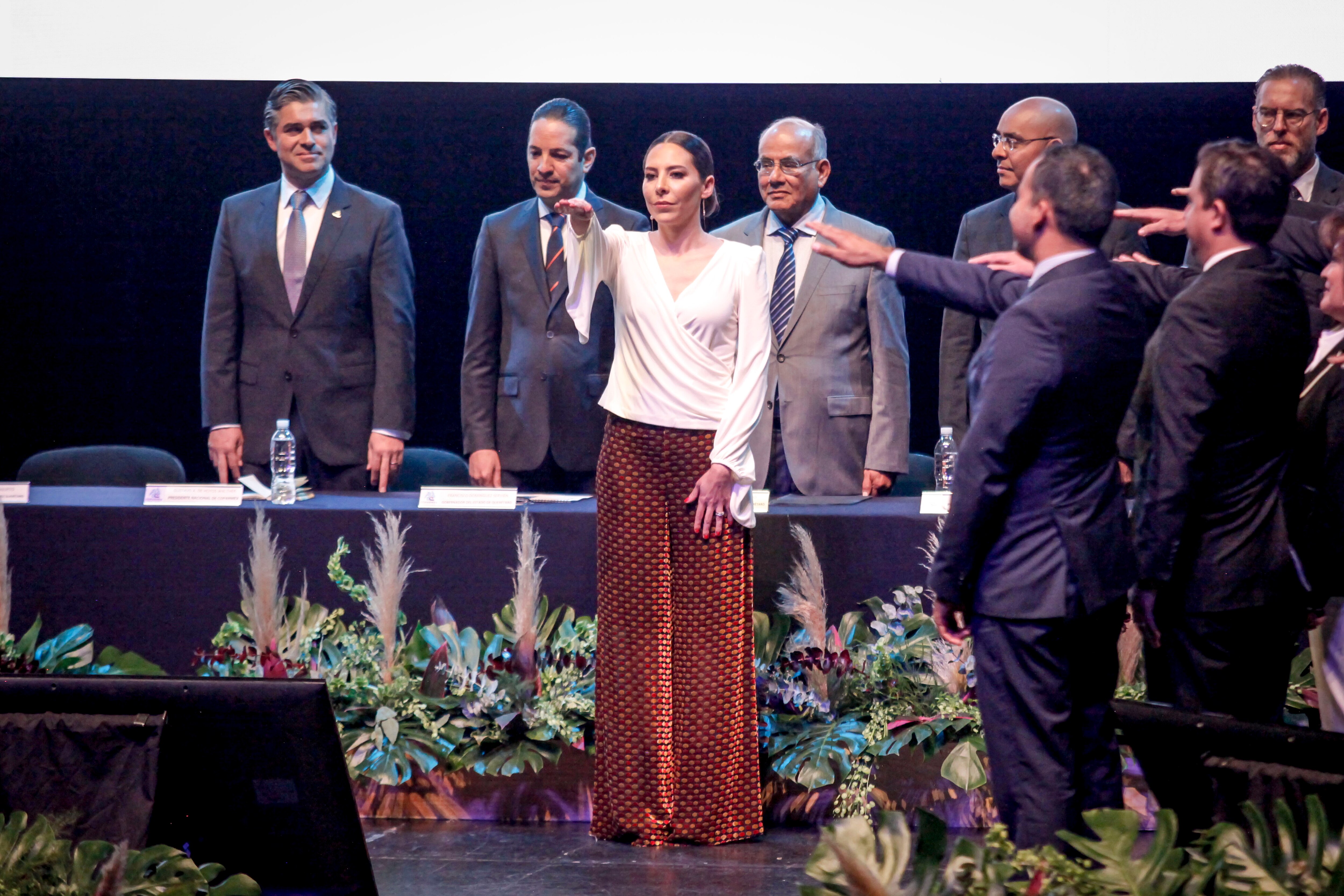 #Avance Lorena Jiménez tomó protesta como presidenta de Coparmex Querétaro