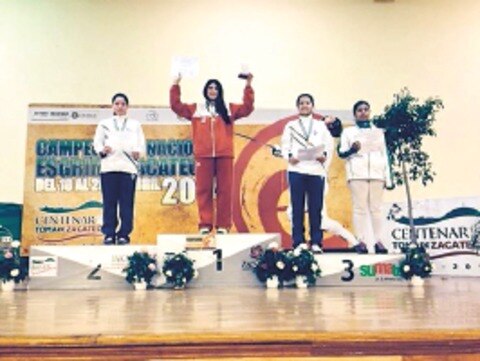 Con un oro, Paola Pliego inicia con el pie derecho