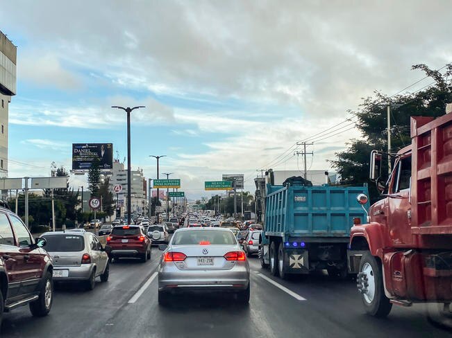 En Querétaro, el tráfico incrementó 16 veces