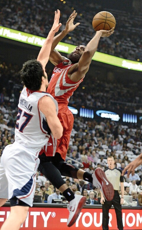 No le jalan las barbas a  Harden con los Rockets