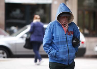 Alerta SMN entrada de nuevo frente frío