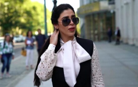 Emma Coronel defiende a "El Chapo"; "no es como lo muestran en el juicio", dice
