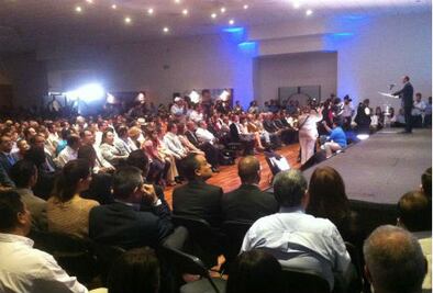 Ricardo Anaya rinde informe legislativo