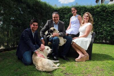 Esaú Magallanes, un papá ejemplar