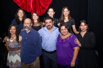 Festejan 10 generaciones de artes escénicas en la FBA