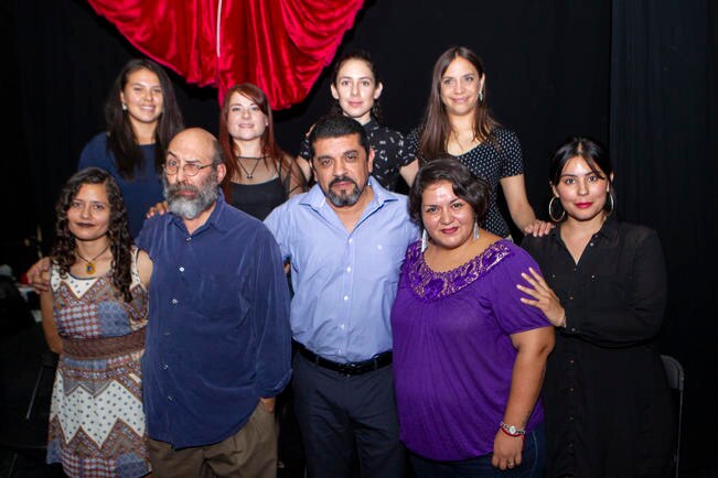 Festejan 10 generaciones de artes escénicas en la FBA