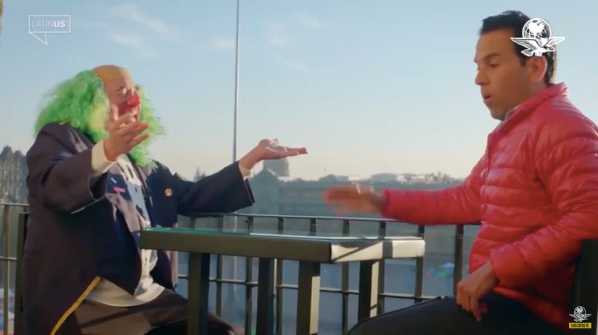 Entre pellizcadas y albures, Brozo y Loret desayunan y hablan de la polémica con AMLO