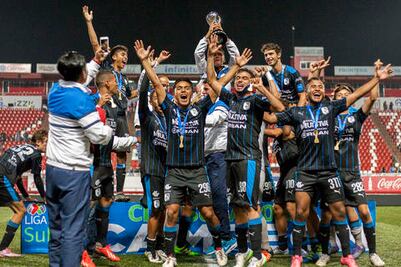 Gallos Sub-20 se corona en Tijuana