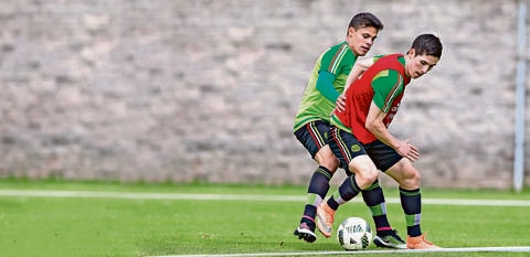 Oribe sería el defensor del oro olímpico