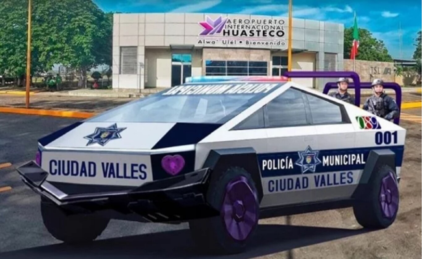 "Por sentido común", alcalde en SLP compra 15 camionetas "futuristas" de Tesla