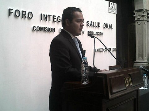 Con caries, 66% de menores