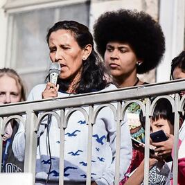 Jeanette Vizguerra: “No es tiempo de rendirse, sino de actuar”