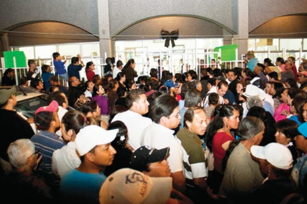 Llaman a denunciar fraude