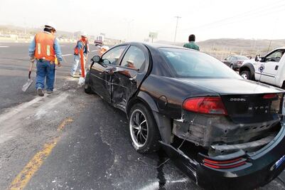 24 accidentes  en carretera; 5 muertos 