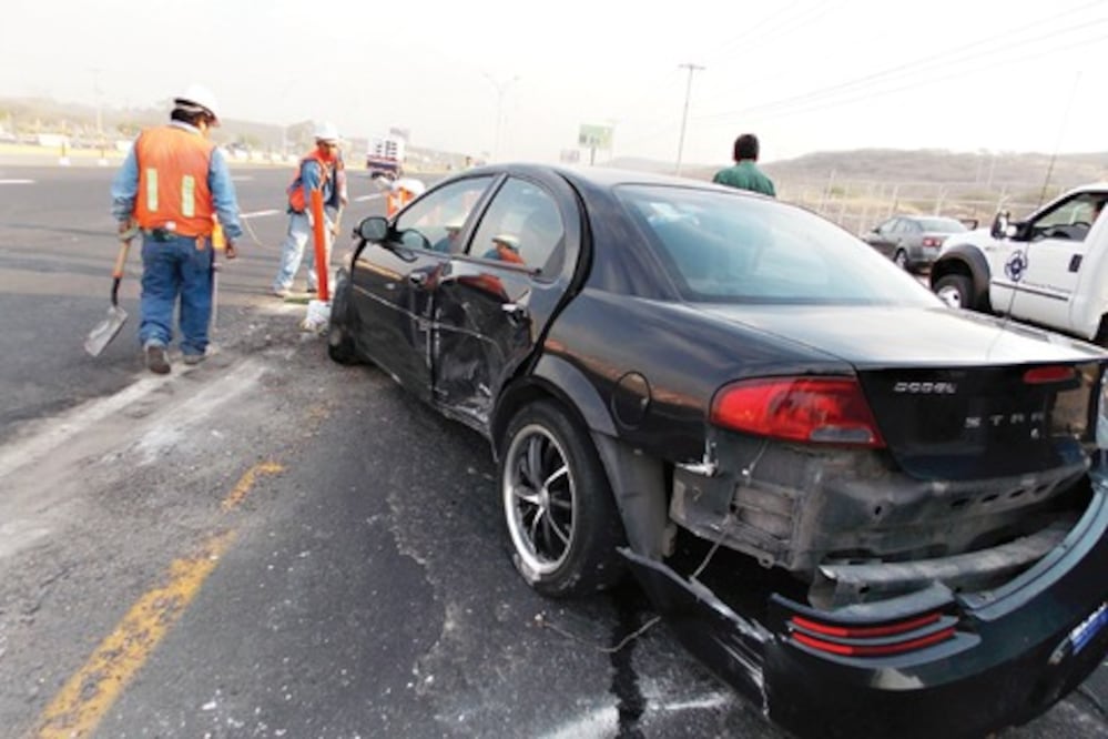 24 accidentes en carretera; 5 muertos