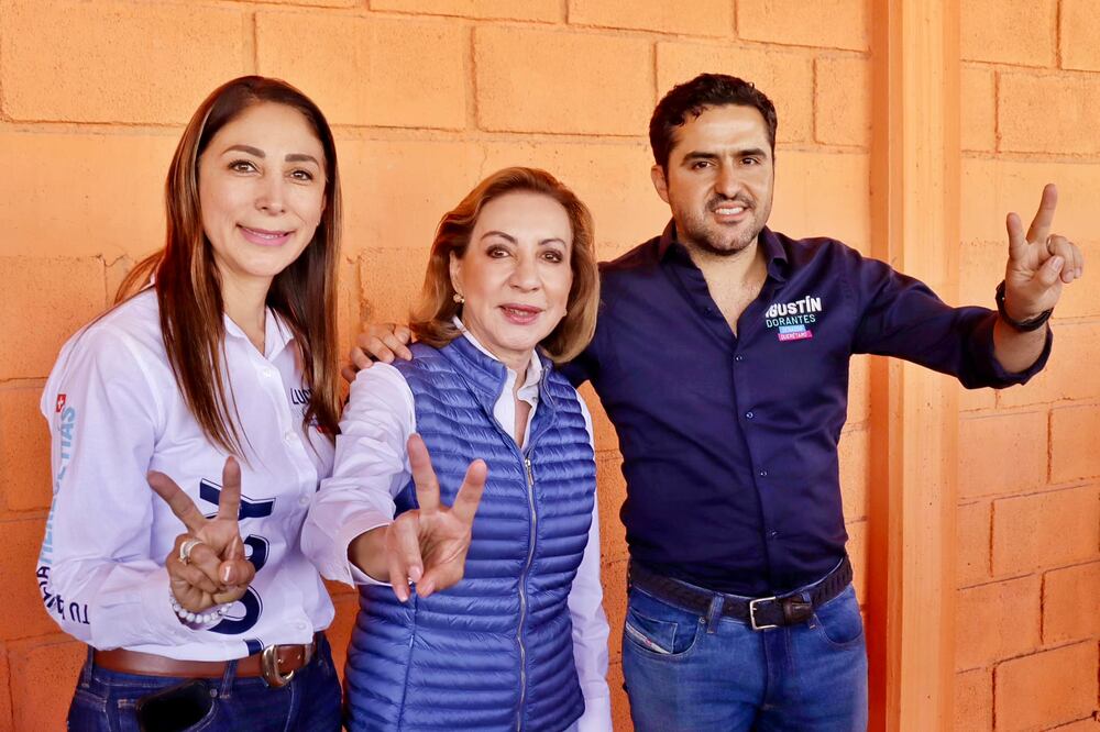 Foto: Facebook Lupita Murguía