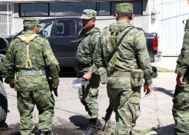 Ejército en Santa Rosa Jáuregui