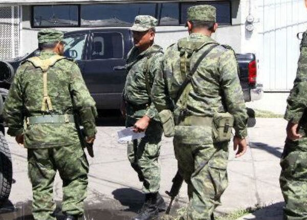 Ejército en Santa Rosa Jáuregui