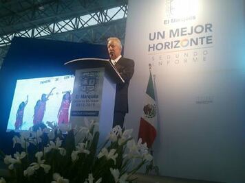 Destaca alcalde avances en la economía