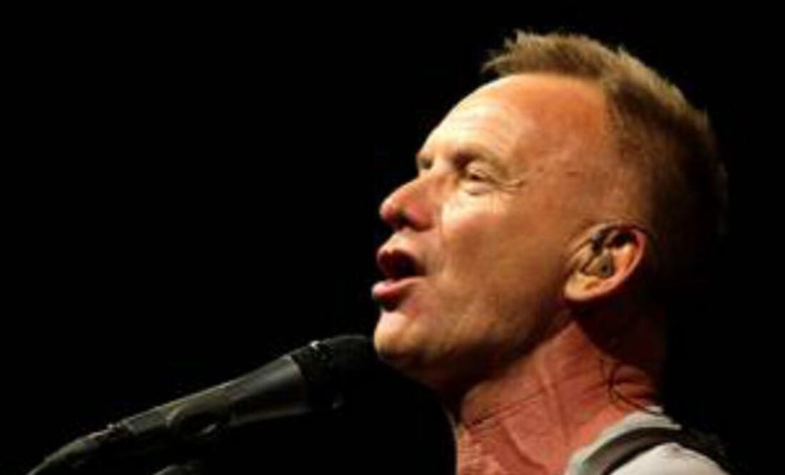 Sting cambia sede de concierto por causa ecológica
