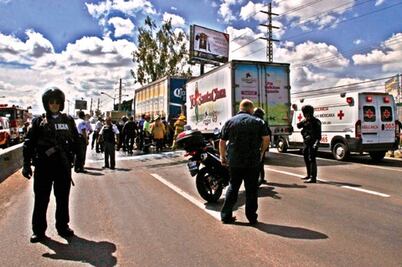 Carretera 57, peligro latente por accidentes