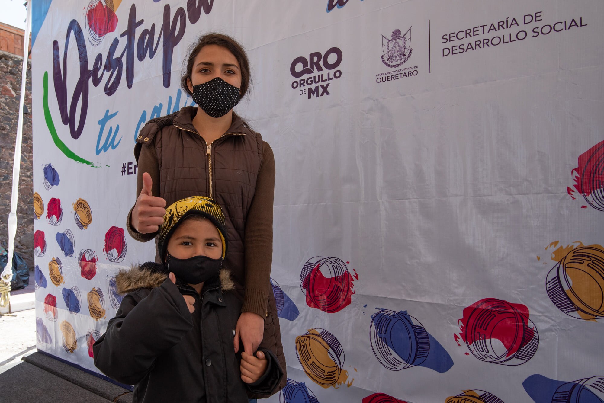 Impulsan combate a la pobreza con reciclaje