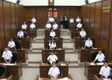 Alistan parlamento infantil