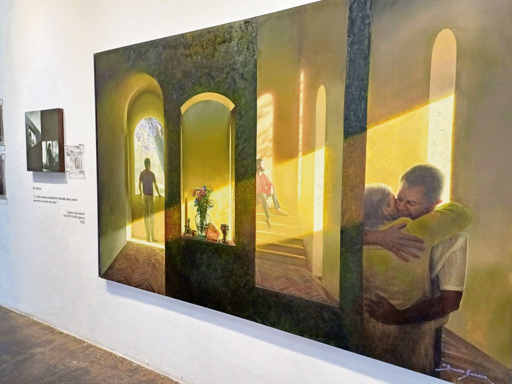 Templos, memorias y ecos en Galería Libertad