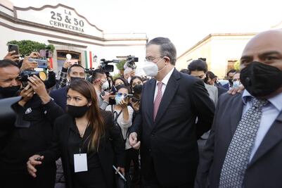 Marcelo Ebrard y Olga Sánchez Cordero, entre los invitados especiales a la toma de protesta de Mauricio Kuri