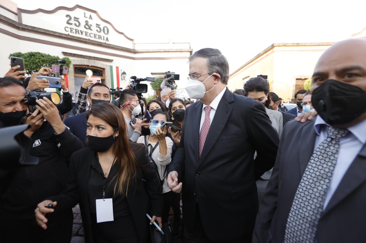 Marcelo Ebrard y Olga Sánchez Cordero, entre los invitados especiales a la toma de protesta de Mauricio Kuri