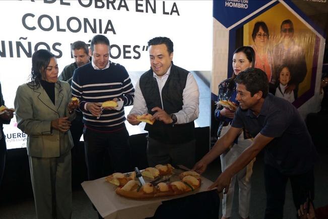 Entrega FDS obras en colonia Niños Héroes