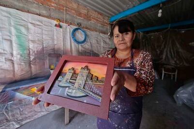 Artesanías. Madera del Bajío para el mundo   