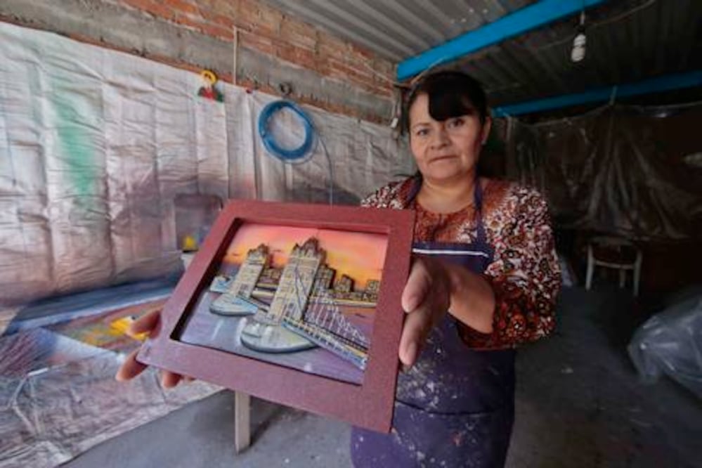 Artesanías. Madera del Bajío para el mundo