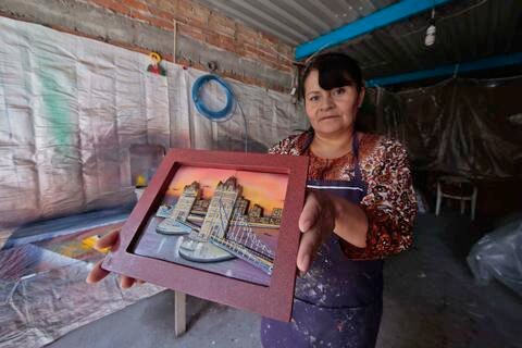 Artesanías. Madera del Bajío para el mundo
