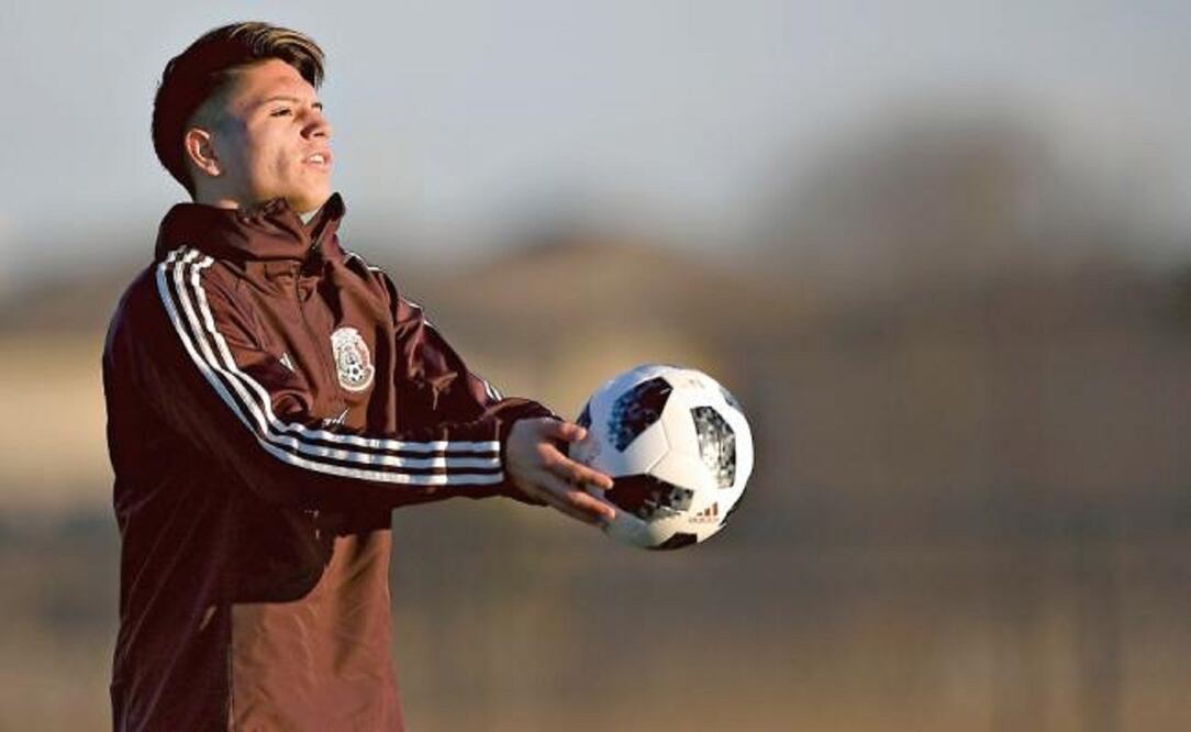 Jonathan González tendrá su primera oportunidad con el combinado (IMAGO7)