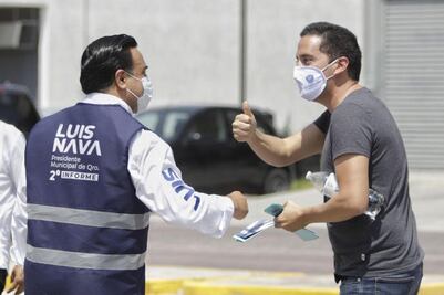 Destaca Nava labor social en colonia Lomas del Marqués