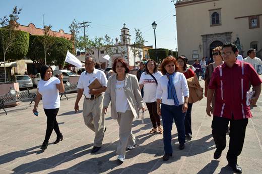 Buscan Morena, PRD y MC voto 