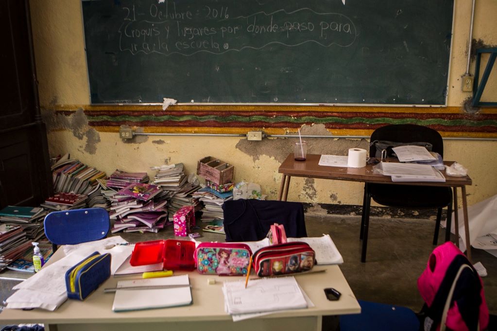 Reportan afectaciones en cinco escuelas de la zona serrana