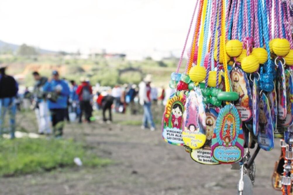 Vendedores acompañan viaje