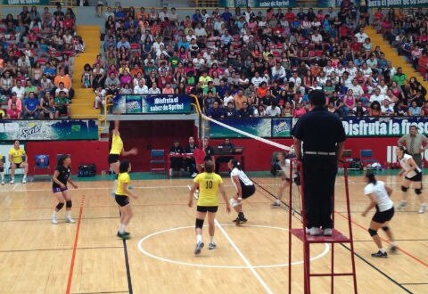 Querétaro tercer lugar en voleibol