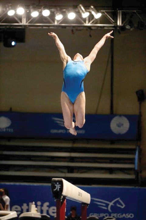 Nervios los sacan del podio