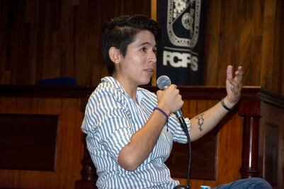 Presentan documental de acoso sexual en UAQ