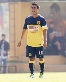 Osvaldito se siente feliz  en el América
