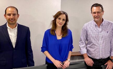 Mauricio Kuri da la bienvenida a Lilly Téllez; se suma al PAN en el Senado