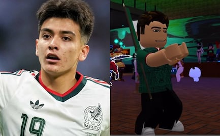 Gilberto Mora llega a Roblox