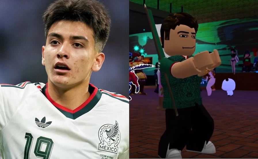 Gilberto Mora llega a Roblox