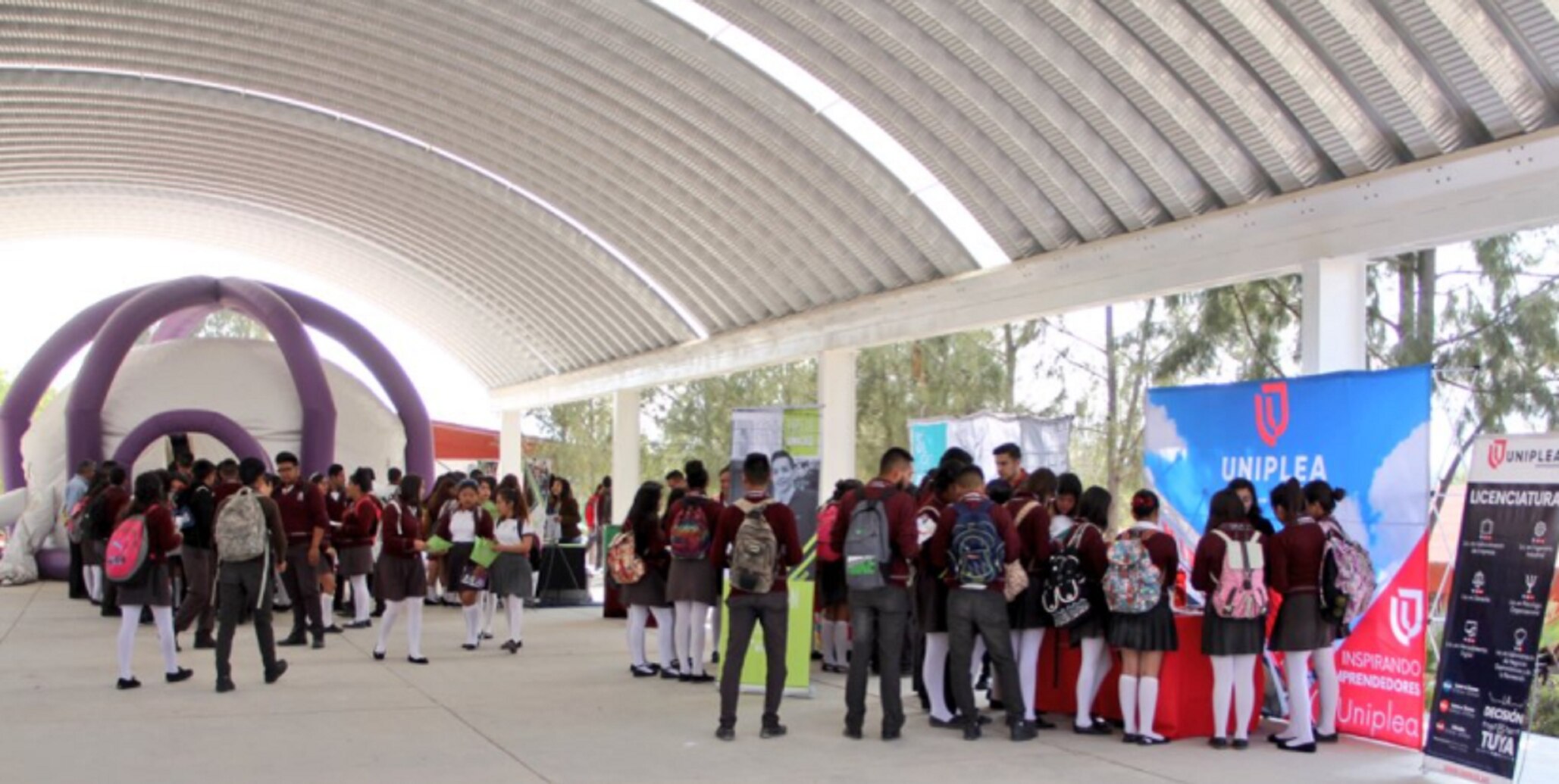 Inicia en línea etapa para examen