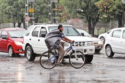 Lluvias aumentan hasta  70% accidentes